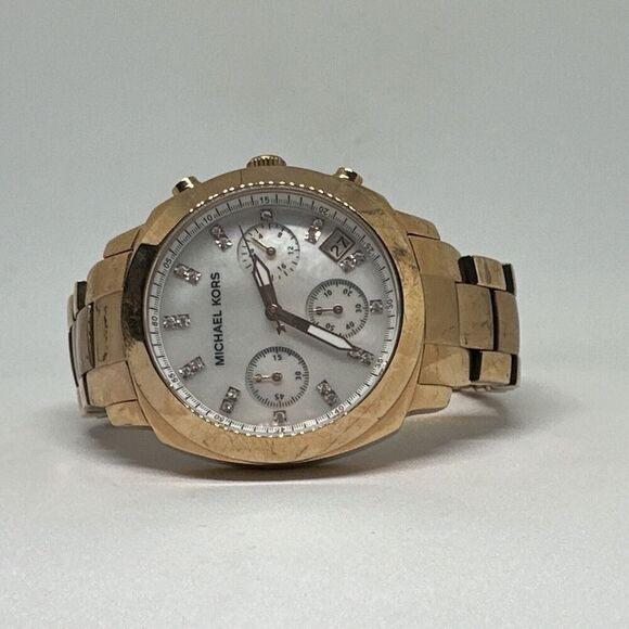 Michael Kors MK5336 Womens Stainless Steel Analog Dial Quartz Wrist Watch HME391 main image 11